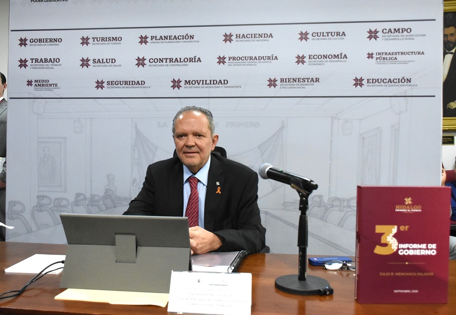 El Gobierno de Hidalgo Ejecutó Más de 19 Mil Millones de Pesos en Infraestructura y Construyó Más de Mil 600 Obras en los 84 Municipios del Estado: Sipdus