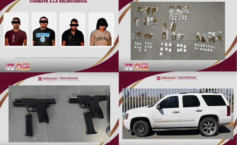 Cae Banda Dedicada al Robo Con Violencia en la Carretera a Ciudad Sahagún