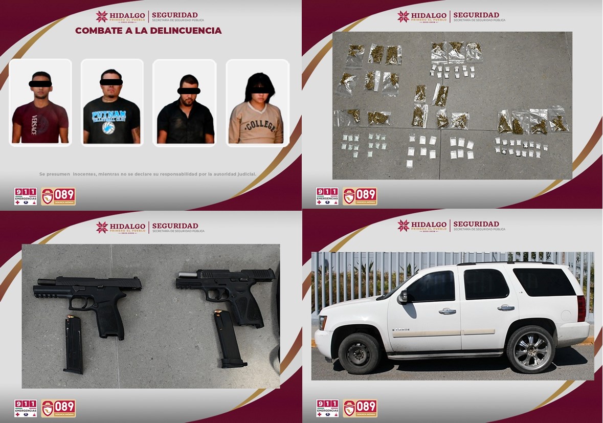 Cae Banda Dedicada al Robo Con Violencia en la Carretera a Ciudad Sahagún