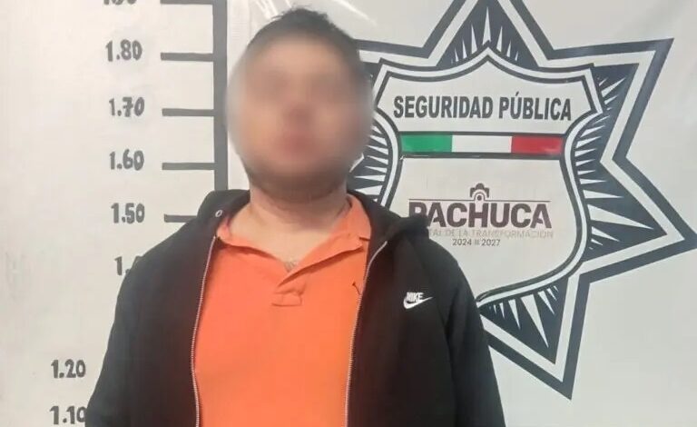 Sujeto con Orden de Aprehensión en el Estado de México, fue Asegurado cuando Escandalizaba Ebrio