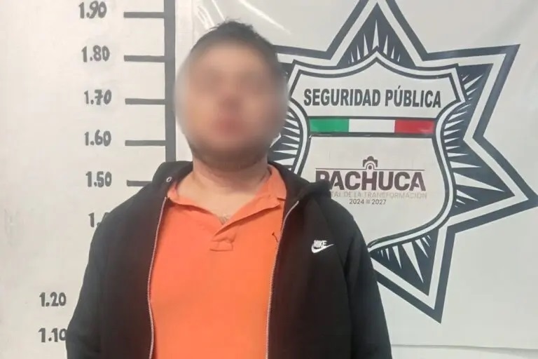 Sujeto con Orden de Aprehensión en el Estado de México, fue Asegurado cuando Escandalizaba Ebrio