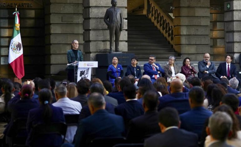 Claudia Sheinbaum Convoca a las Universidades Públicas a Sumarse a Plataforma “Saberesmx” Para Acercar el Conocimiento al Pueblo