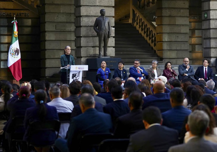 Claudia Sheinbaum Convoca a las Universidades Públicas a Sumarse a Plataforma “Saberesmx” Para Acercar el Conocimiento al Pueblo