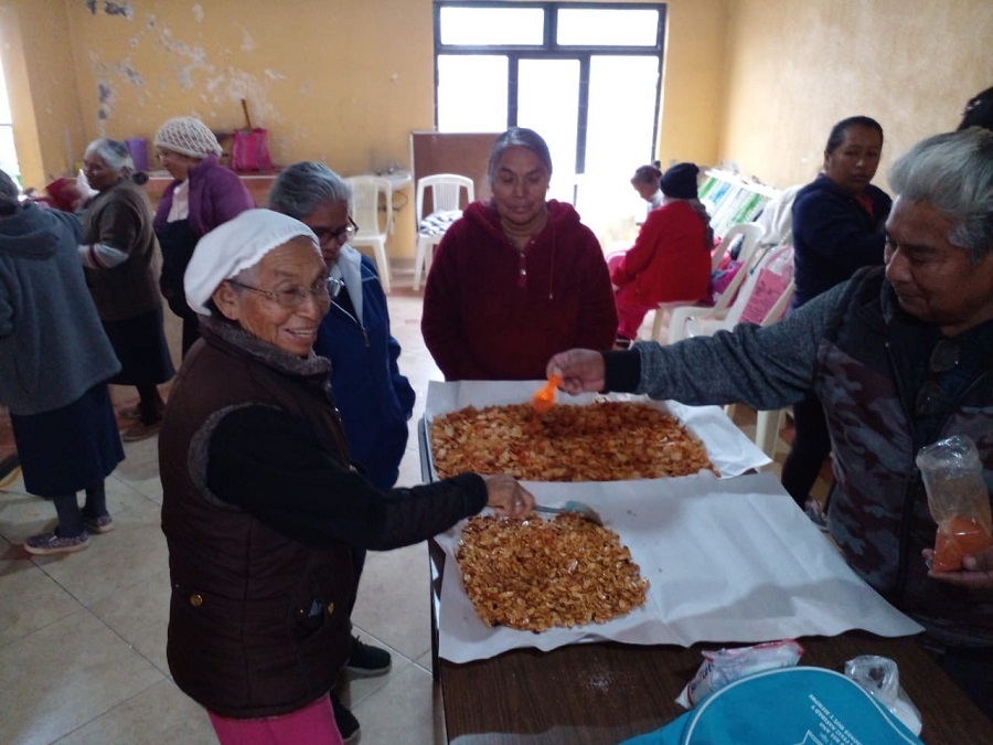 Con Talleres Impulsan Desarrollo de Personas Adultas Mayores en Hidalgo