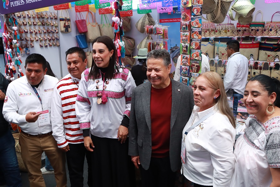 Concluyó con éxito el Tianguis de Pueblos Mágicos en Hidalgo