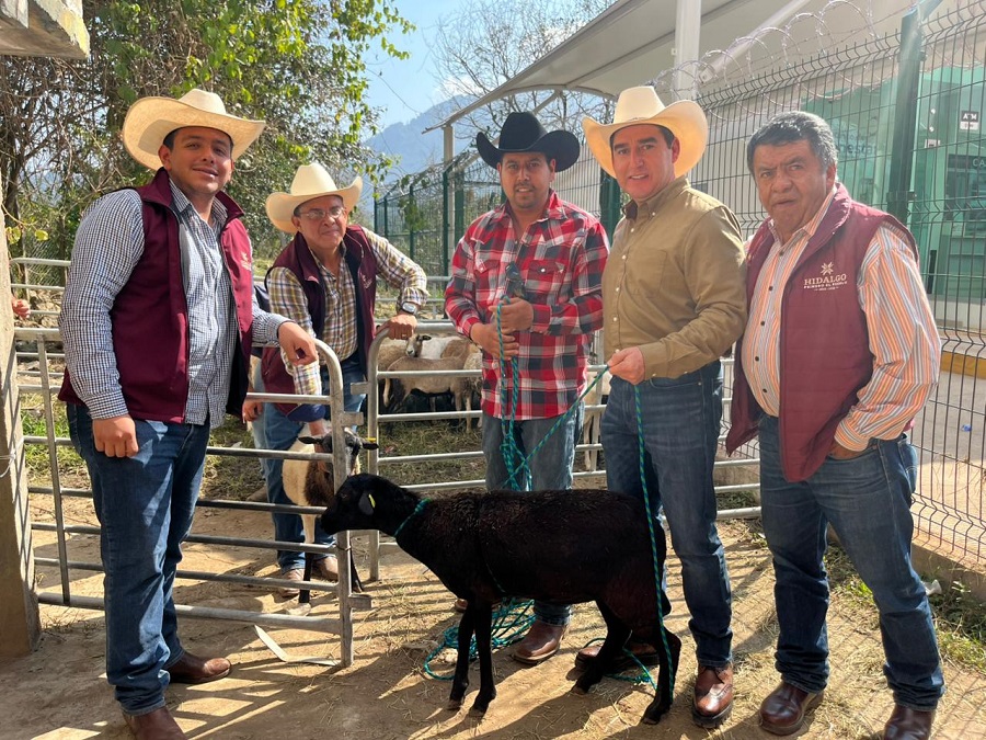 Continúa El Impulso al Campo en La Misión, Pacula y Nicolás Flores