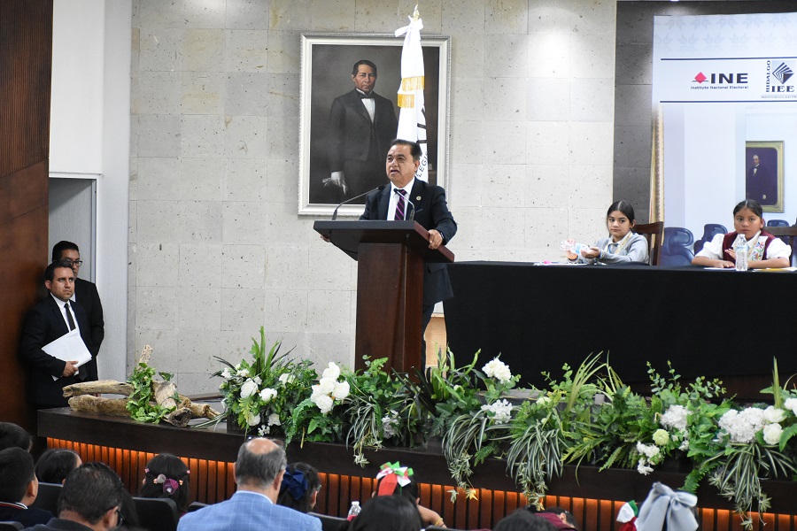 Diputadas y Diputados Infantiles Presentan Sus Propuestas en 11 Parlamento Infantil 2025