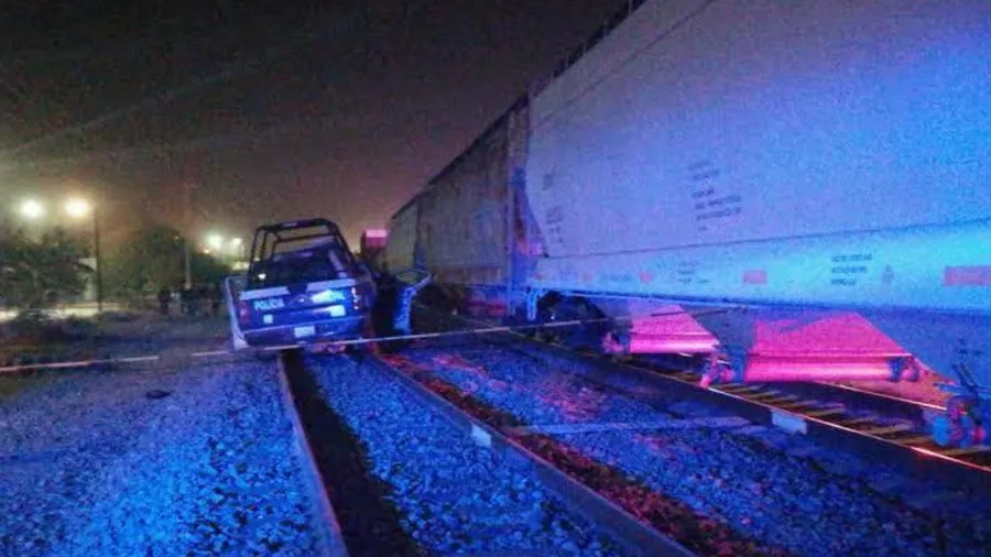 Enfrentamiento a Balazos en Tula, Personal de Ferromex Abate  a un Delincuente y Hiere a Otro al Impedir Asalto