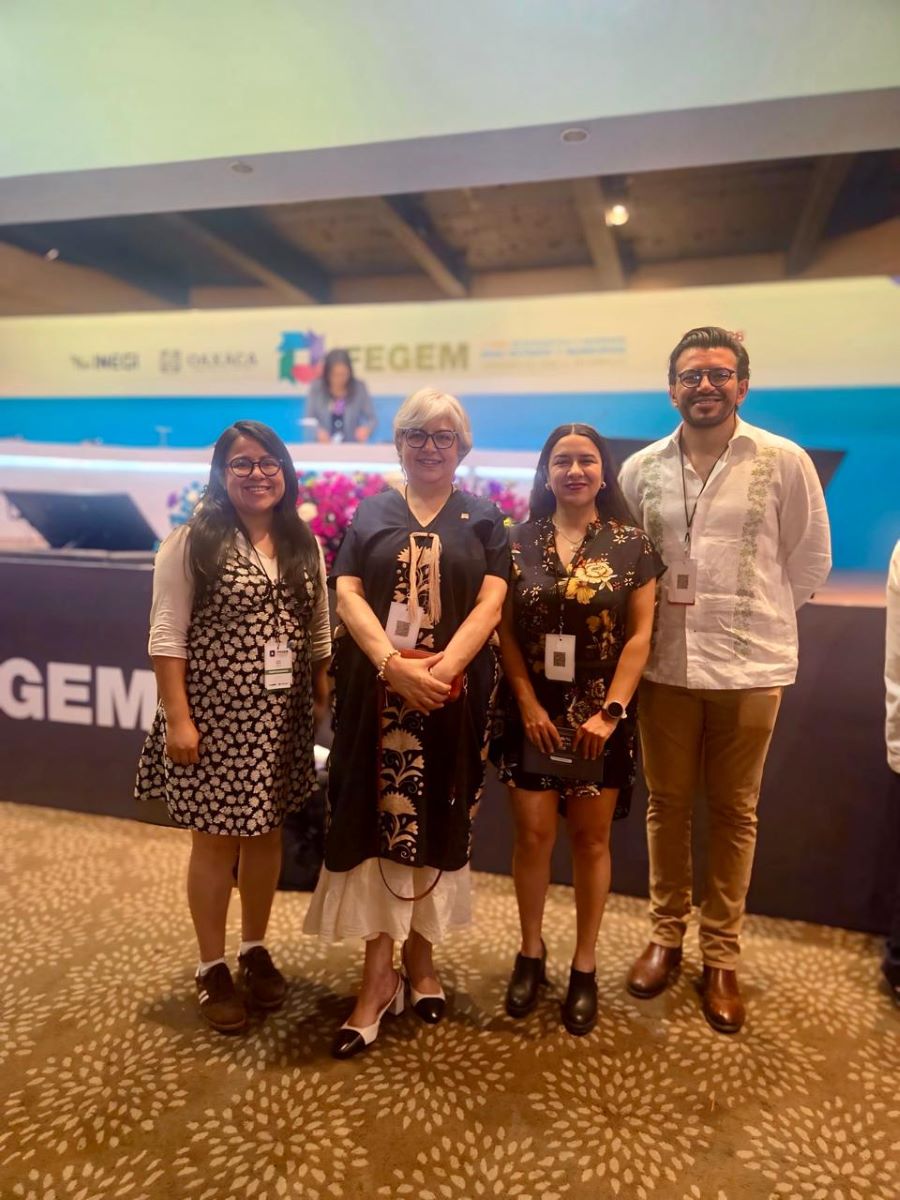 Gobernar Desde el Territorio Con Datos: Hidalgo Presenta su Laboratorio de Políticas Públicas en el FEGEM 2025 Del INEGI