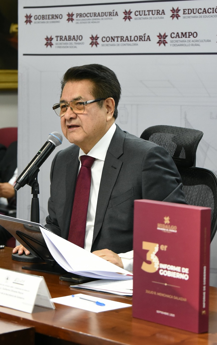 El trabajo de SEGOBH se enmarca en cinco temáticas que abonan a la transformación: un Hidalgo en paz; atención al pueblo; atención a las mujeres; diálogo institucional y la incidencia complementaria.