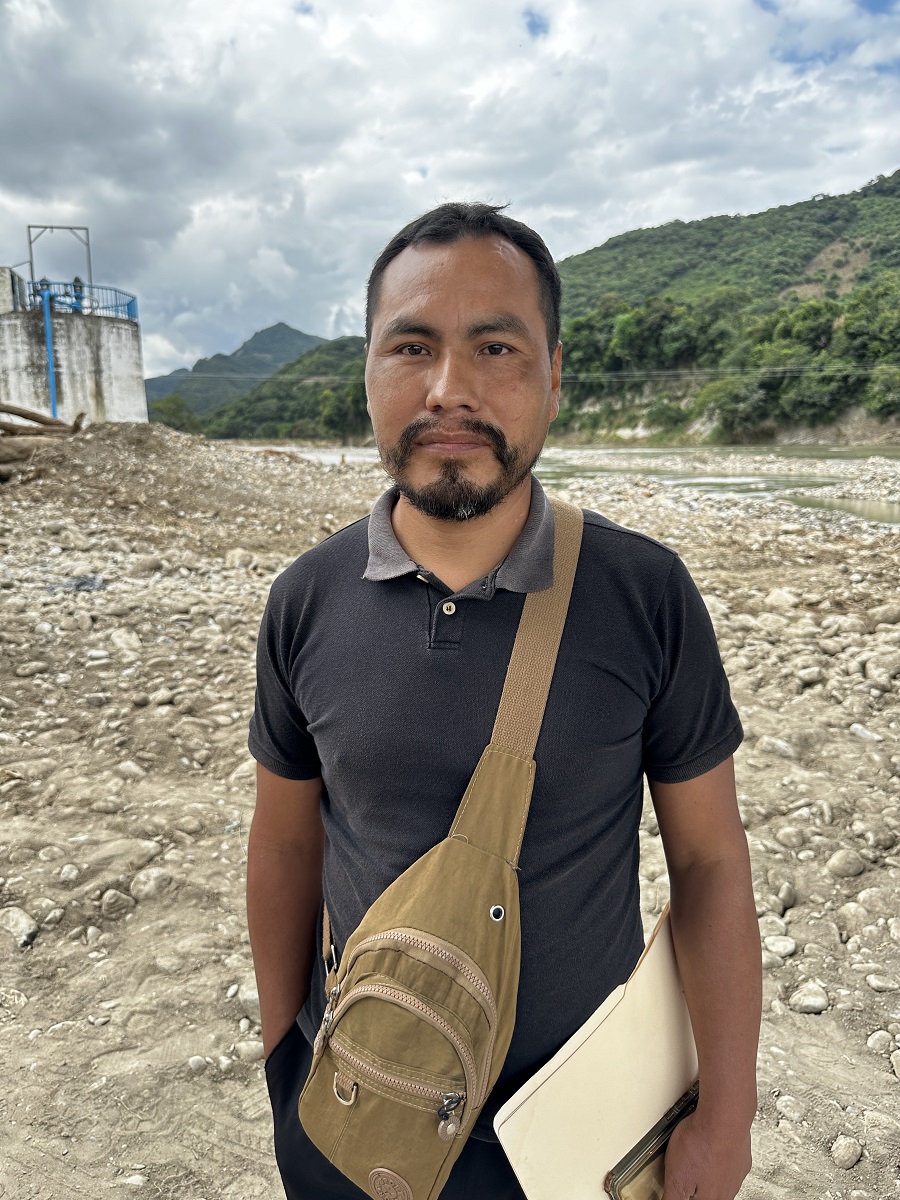 Habitante de Xochiatipan Agradece a Las Autoridades El Apoyo Recibido Tras Emergencia