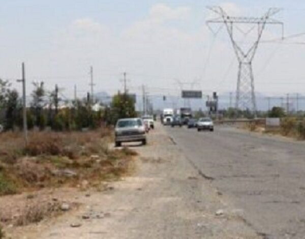 Aparece el Cadáver de un Hombre en Predio Colindante Con el Bulevar Las Torres