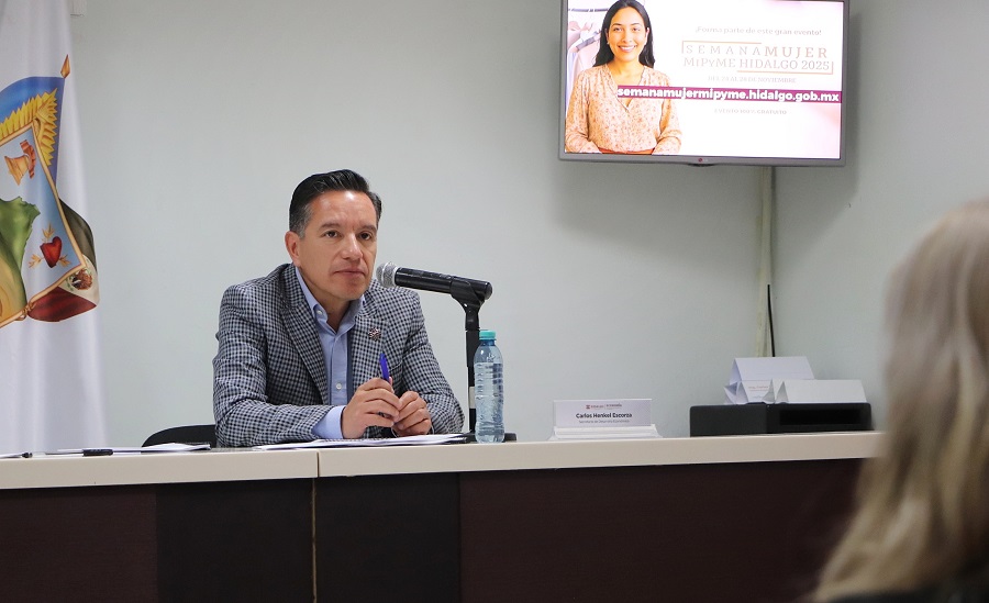 Hidalgo Abre Nuevas Oportunidades Para Emprendedoras con la Semana Mujer Mipyme 2025