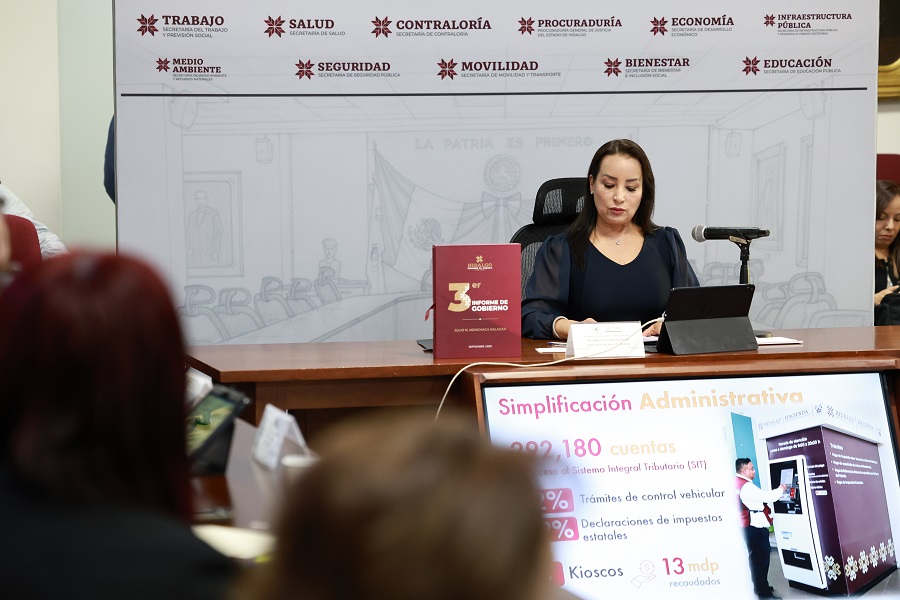 Hidalgo Reduce Su Deuda Pública en 35% en Tres Años y Liquida Dos Créditos