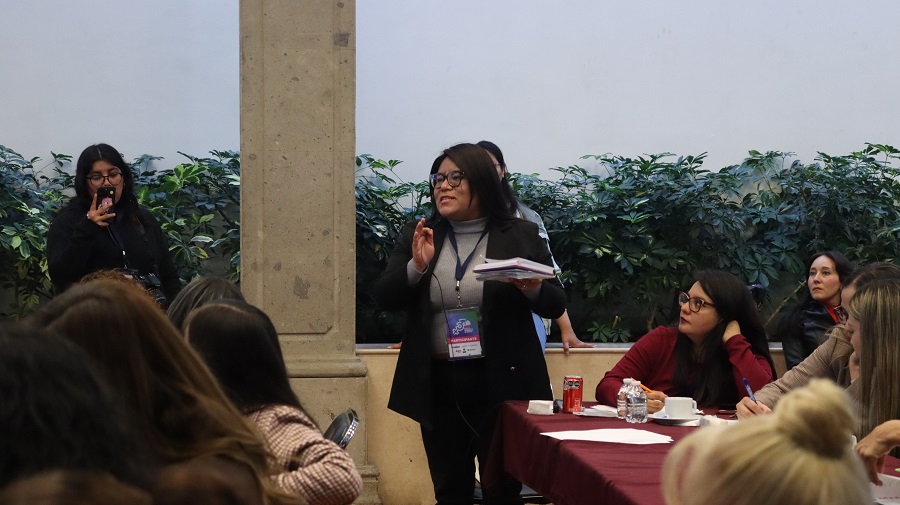 Hidalgo participa en el XXVI Encuentro Internacional de Estadísticas de Género