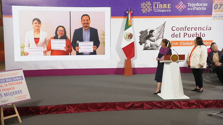 Hidalgo se suma a compromiso nacional a favor de las mujeres