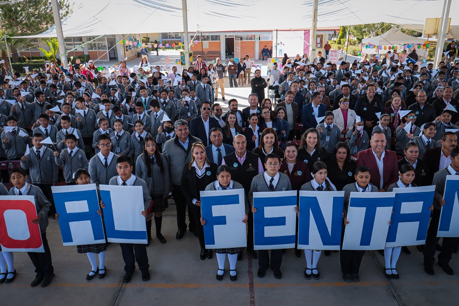 Hidalgo Suma Esfuerzos a La Jornada Nacional Por La Paz y Contra Las Adicciones