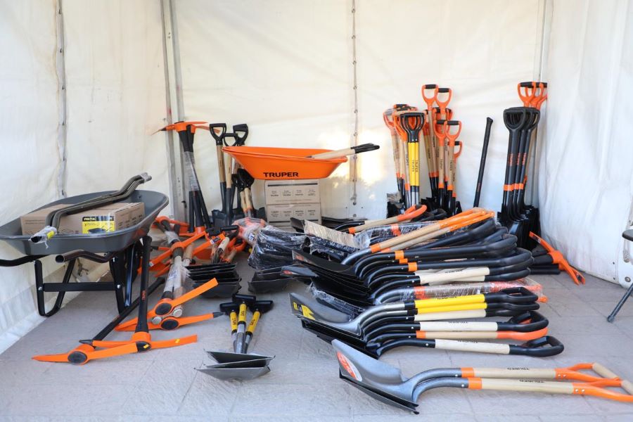 Hidalguenses Solidarios en el Palco del Pueblo