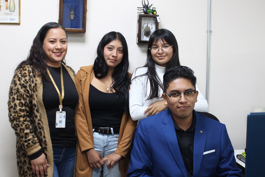 Hongos Aumentan Productividad del Maíz Rojo “Sangre de Toro”