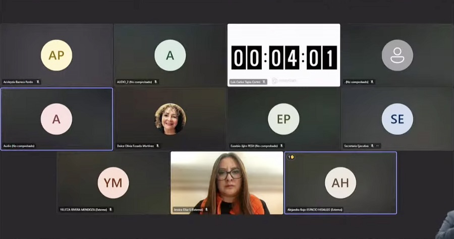 IEEH informa sobre el otorgamiento de incentivos al personal del Servicio Profesional Electoral Nacional
