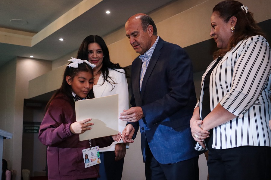 Inicia El 11° Parlamento Infantil Hidalgo 2025, Participan 31 Estudiantes de Quinto Grado de Primaria.