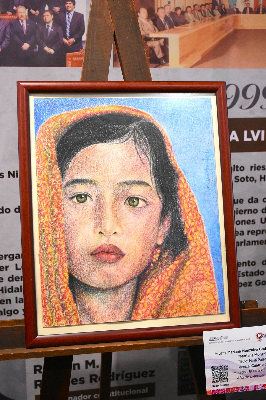 Inician Los 16 Días de Activismo Contra La Violencia de Género Con Exposición En El Congreso del Estado