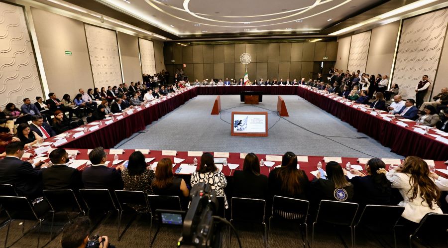 Instalan Primera Sesión del Sistema Nacional de Búsqueda