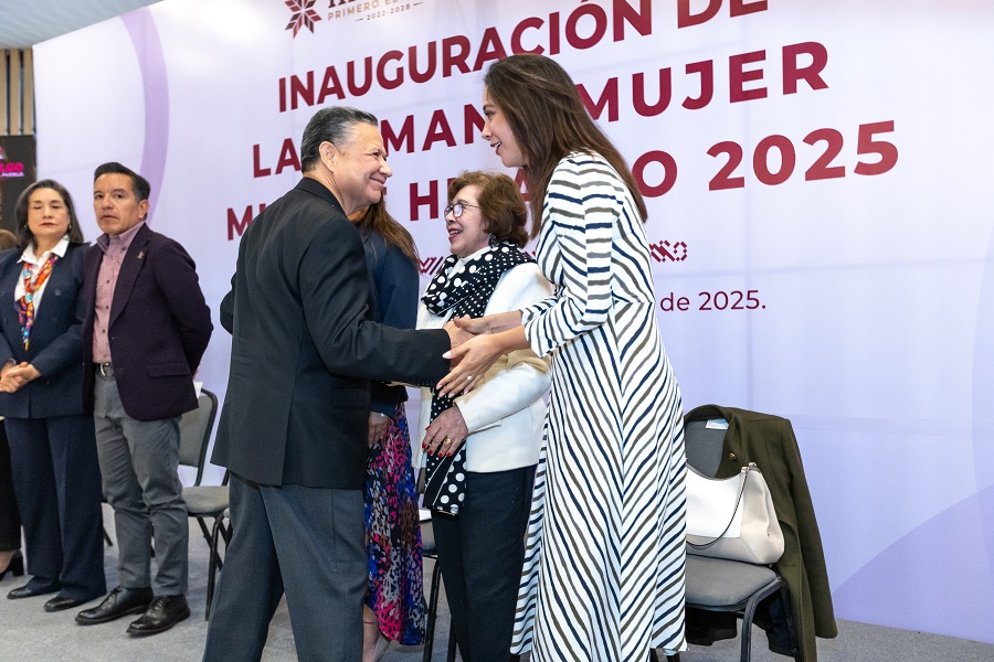 Menchaca Inaugura Semana Mujer Mipyme 2025