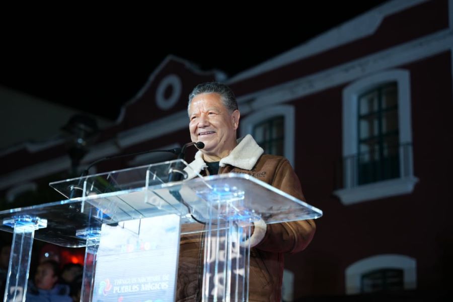 Julio Menchaca Inaugura Séptima Edición del Tianguis Nacional de Pueblos Mágicos