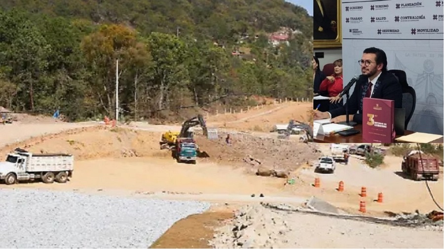 Campesinos de Alfajayucan Aseguraron Que la Presa el Yathé Continúa Sin Funcionar.