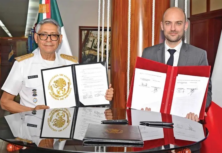 México y Francia Firman Carta de Intención Contra El Narco