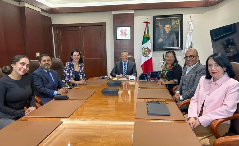 Menchaca Salazar Fortalece Coordinación con el Poder Judicial de la Federación