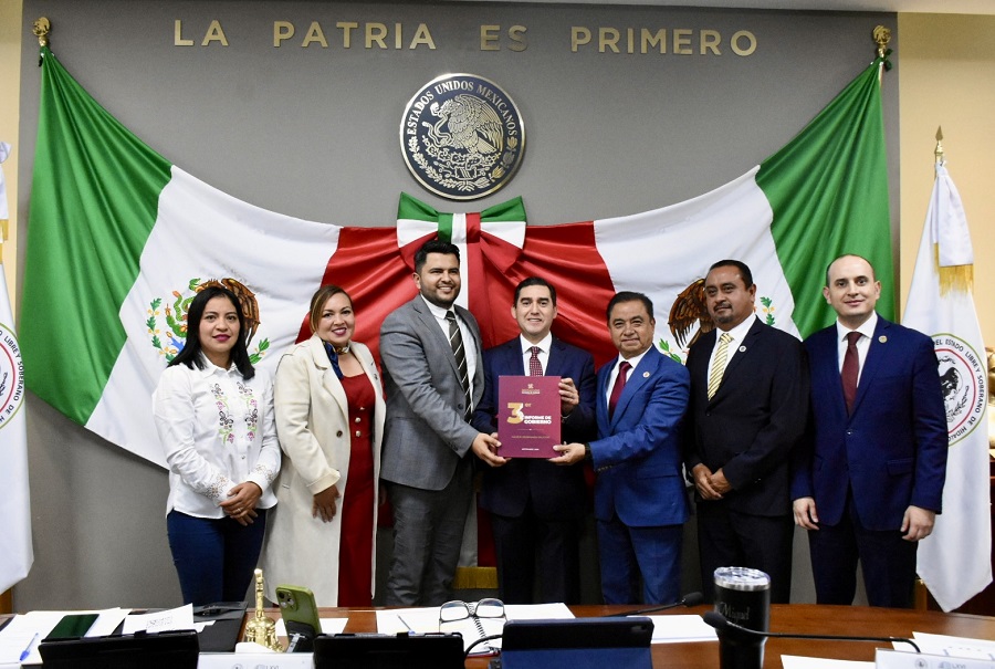 Napoleón González Pérez, secretario de Agricultura, comparece ante el Congreso y destaca fortalecimiento de la seguridad alimentaria