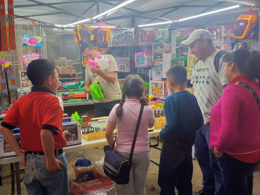 OEEH Invita a Comerciantes a Participar Cuarta Feria del Juguete