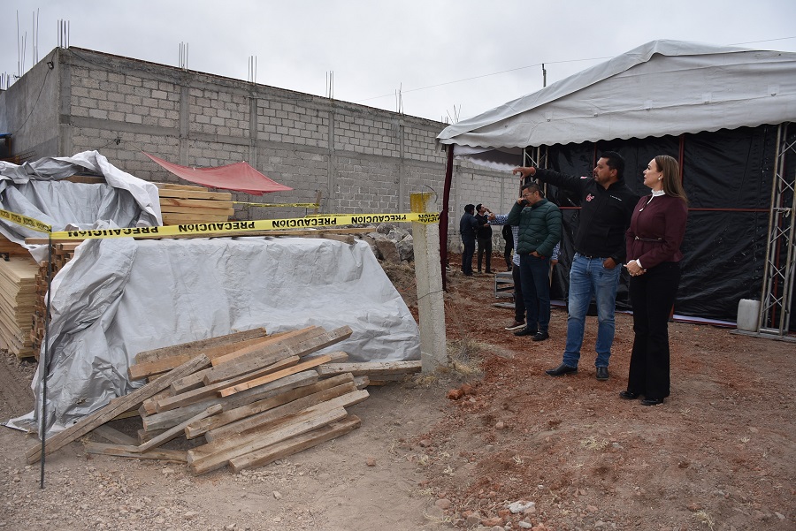 Para Mejorar La Atención, IAAMEH Impulsa Rehabilitación de Centros Gerontológicos y Casas de Día