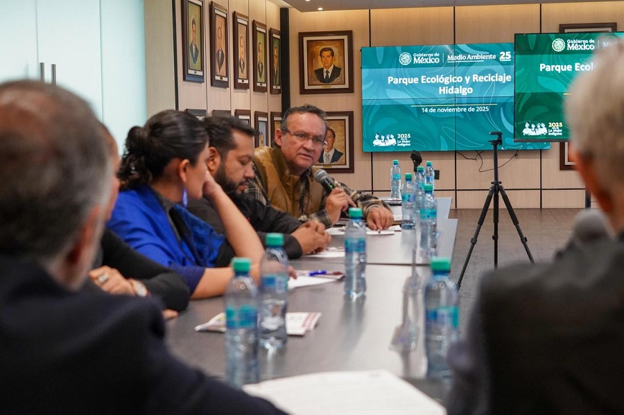 Parque Ecológico y de Reciclaje beneficiará directamente a 600 mil personas de 14 municipios
