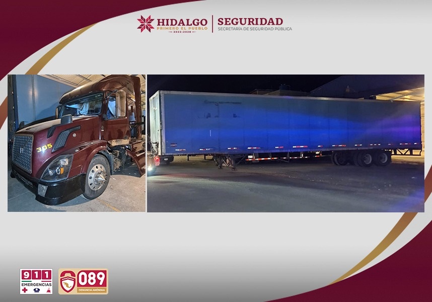 Pgjeh, Sedena y Guardia Nacional Decomisaron Drogas, semirremolque y  tractor de tres ejes utilizados para actividades Ilícitas en Irolo