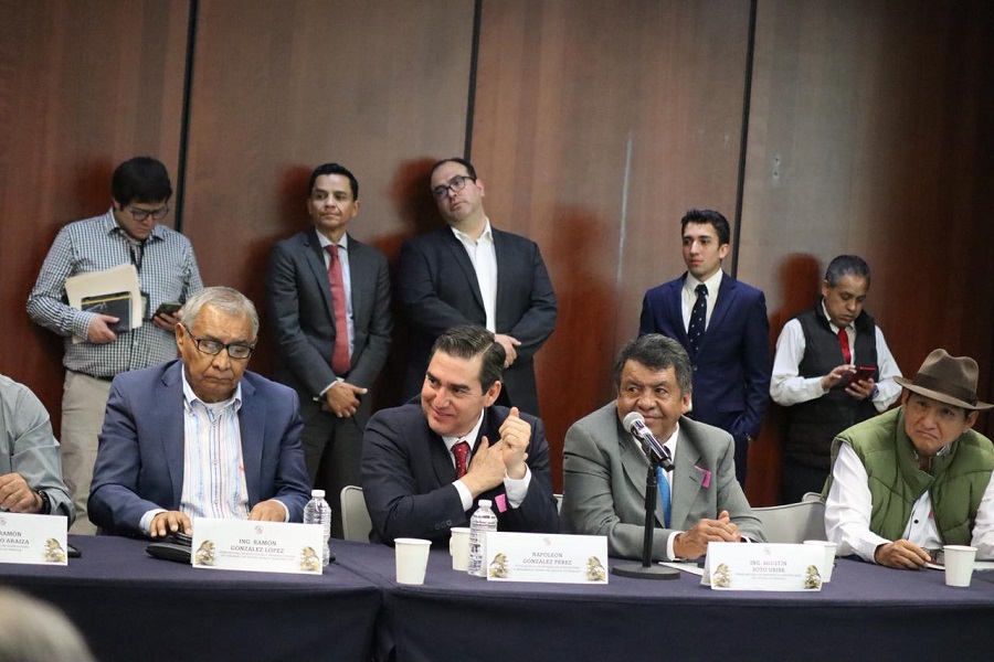 Presentan, Ante el Senado de la República, Propuestas Para Fortalecer al Sector Agropecuario Hidalguense