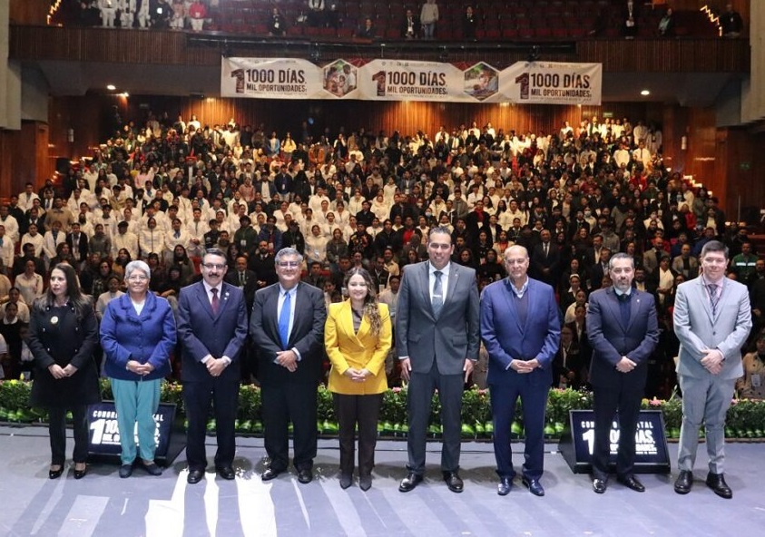 Primer Congreso Estatal “1000 Días, mil oportunidades” Reúne a Especialistas en Salud Materno-Infantil