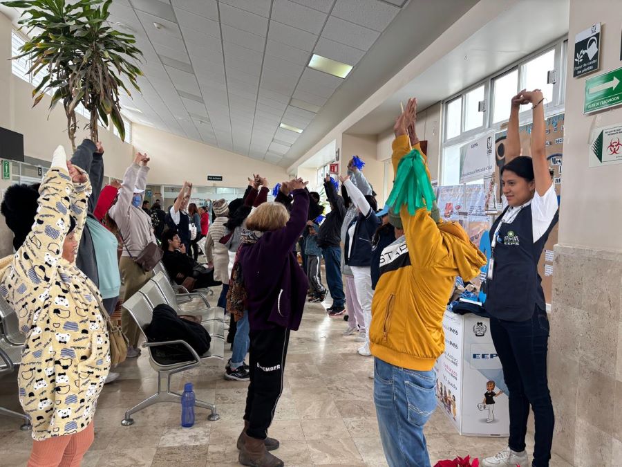 Promueve IMSS Hidalgo Acciones Preventivas Contra el Cáncer de Próstata