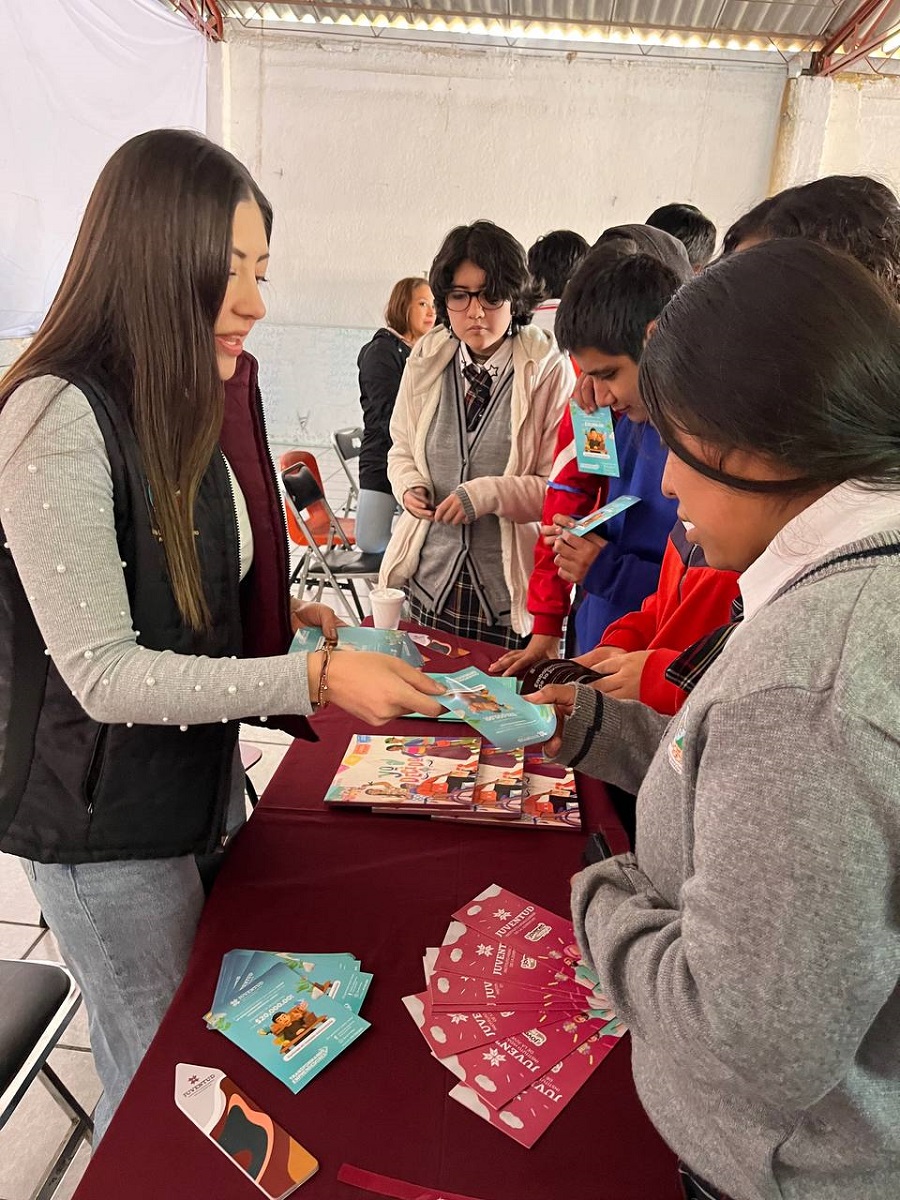 Promueven la salud emocional y el desarrollo integral de las juventudes hidalguenses