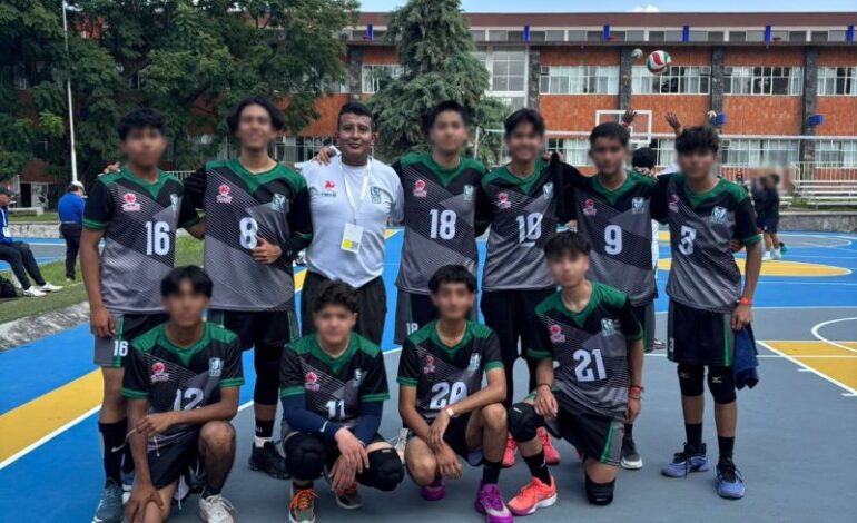 Reconoce IMSS Hidalgo desempeño de atletas en Juegos Deportivos Nacionales ODEIMSS 2025