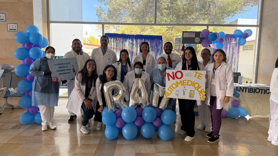 Refuerza Hospital General “Dra. Columba Rivera Osorio” el Uso Seguro y Responsable de Antimicrobianos
