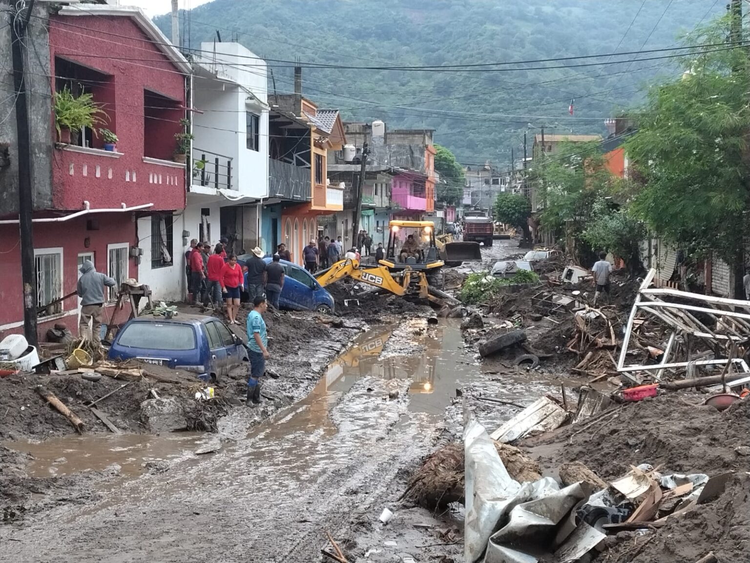 SEDECO Tiene Un Registro de 500 Comercios Formales Dañados en Comunidades Afectadas por las Lluvias