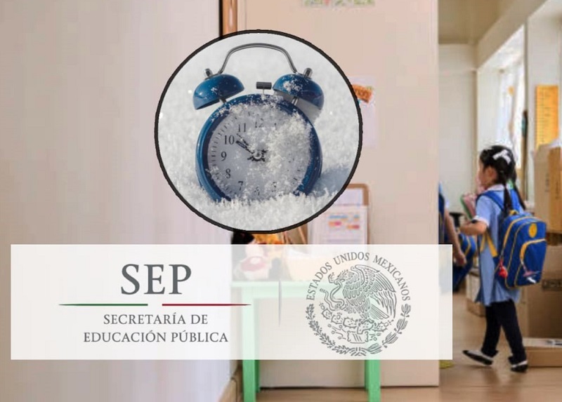 SEP no Ha Emitido Comunicado Oficial Que Confirme Cambios Anticipados por el Invierno