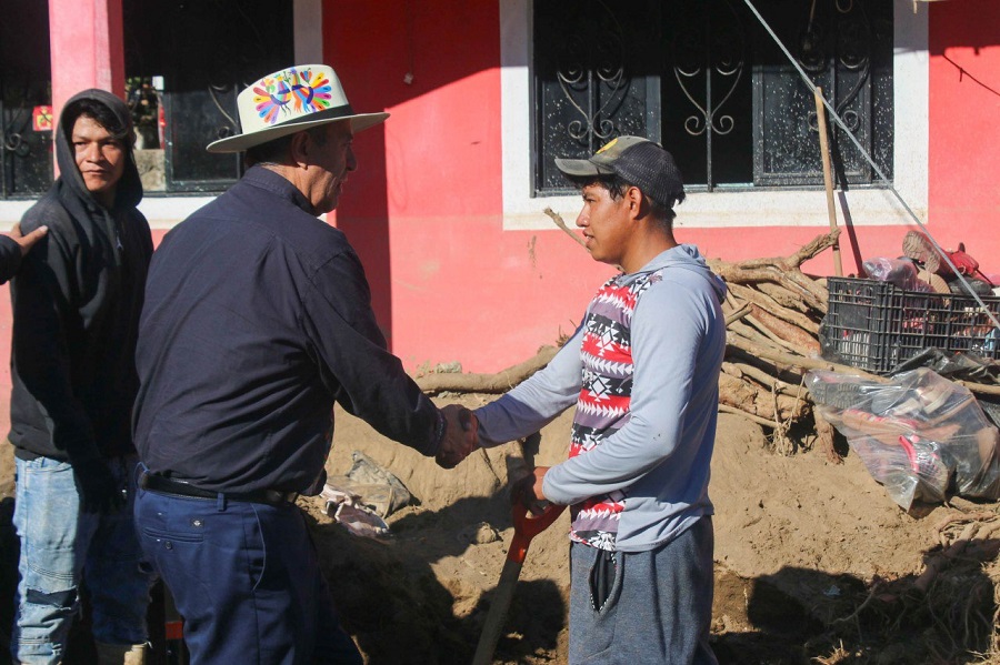 Al Día de Hoy en Hidalgo el 98.6% del Servicio Educativo de Toda la Entidad Ha Sido Restablecido.