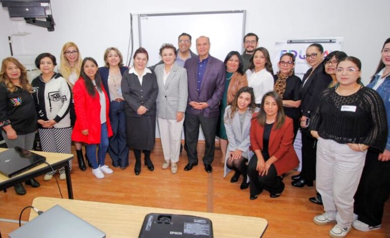 SEPH Certifica a Servidores Públicos en Prácticas Socioemocionales