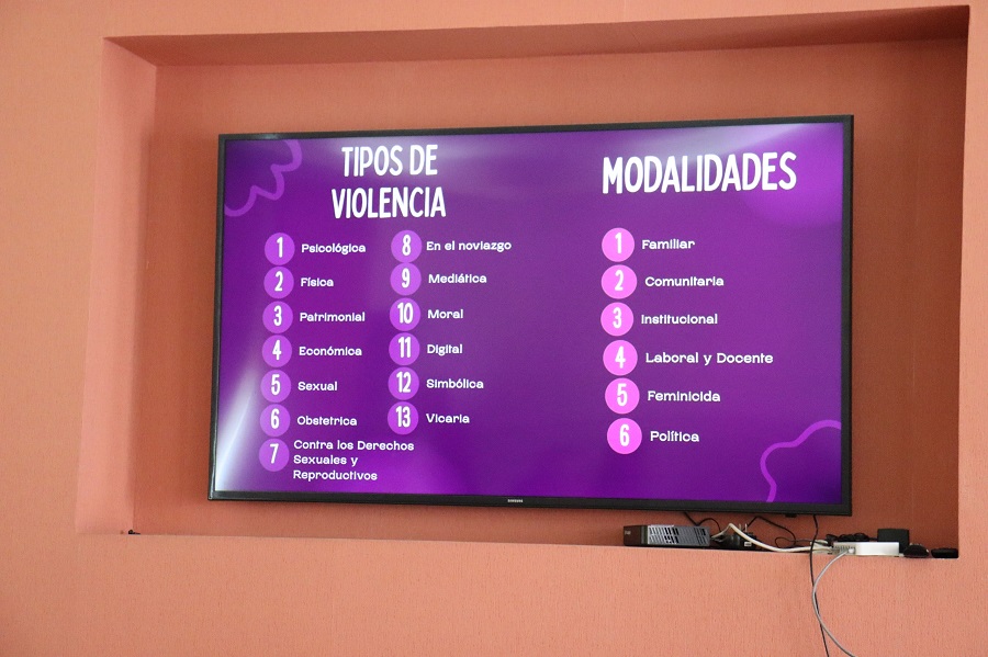 SIPDUS se suma a 16 Días de Activismo