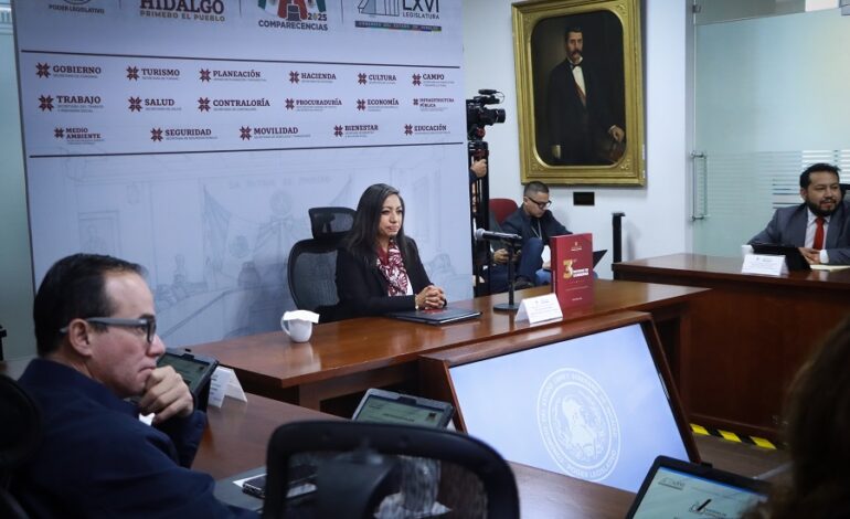 Secretaría de Movilidad y Transporte Presenta Avances y Resultados Ante el Congreso del Estado