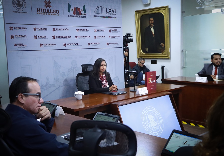 Secretaría de Movilidad y Transporte Presenta Avances y Resultados Ante el Congreso del Estado